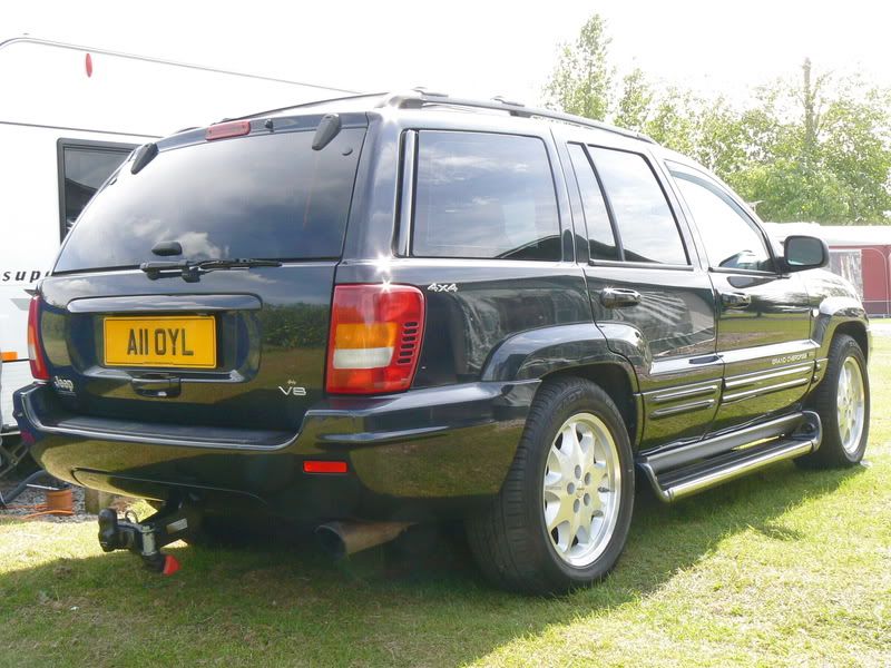 Lowered My Grand Cherokee
